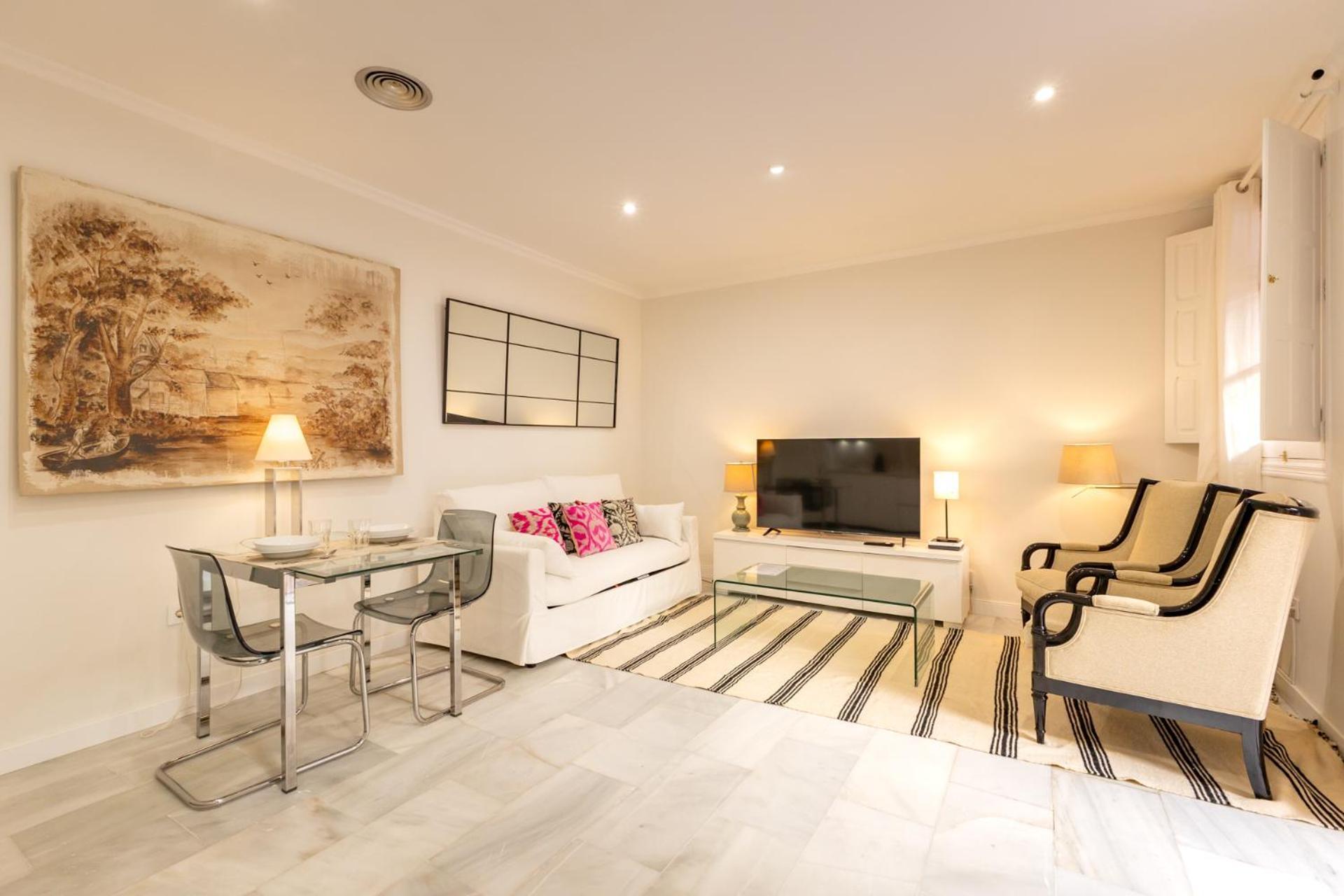 Апартаменты Tranquilo Apartamento En Zona Monumental Севилья Экстерьер фото