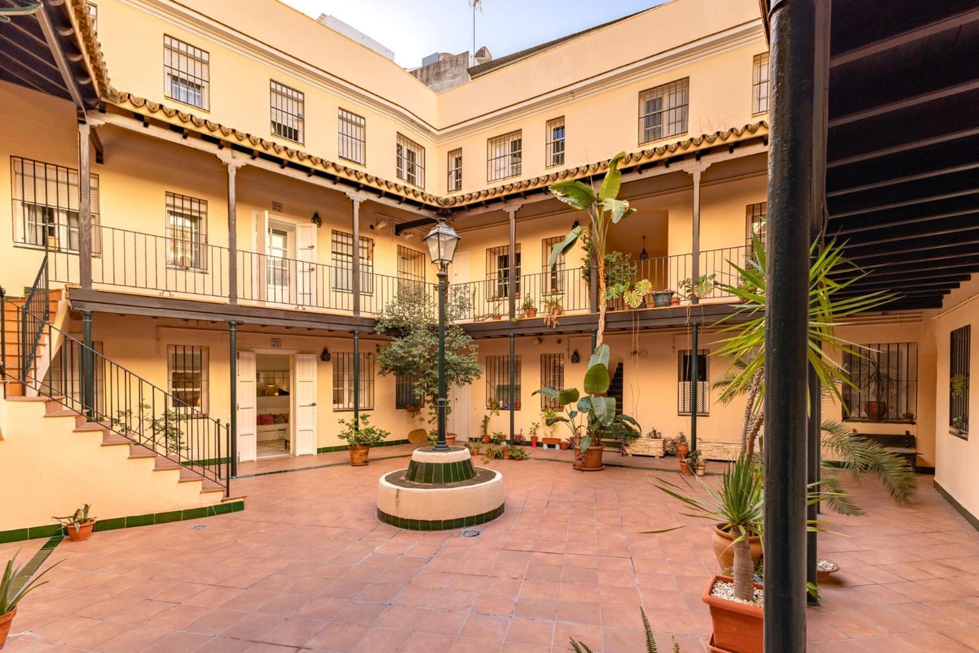 Апартаменты Tranquilo Apartamento En Zona Monumental Севилья Экстерьер фото