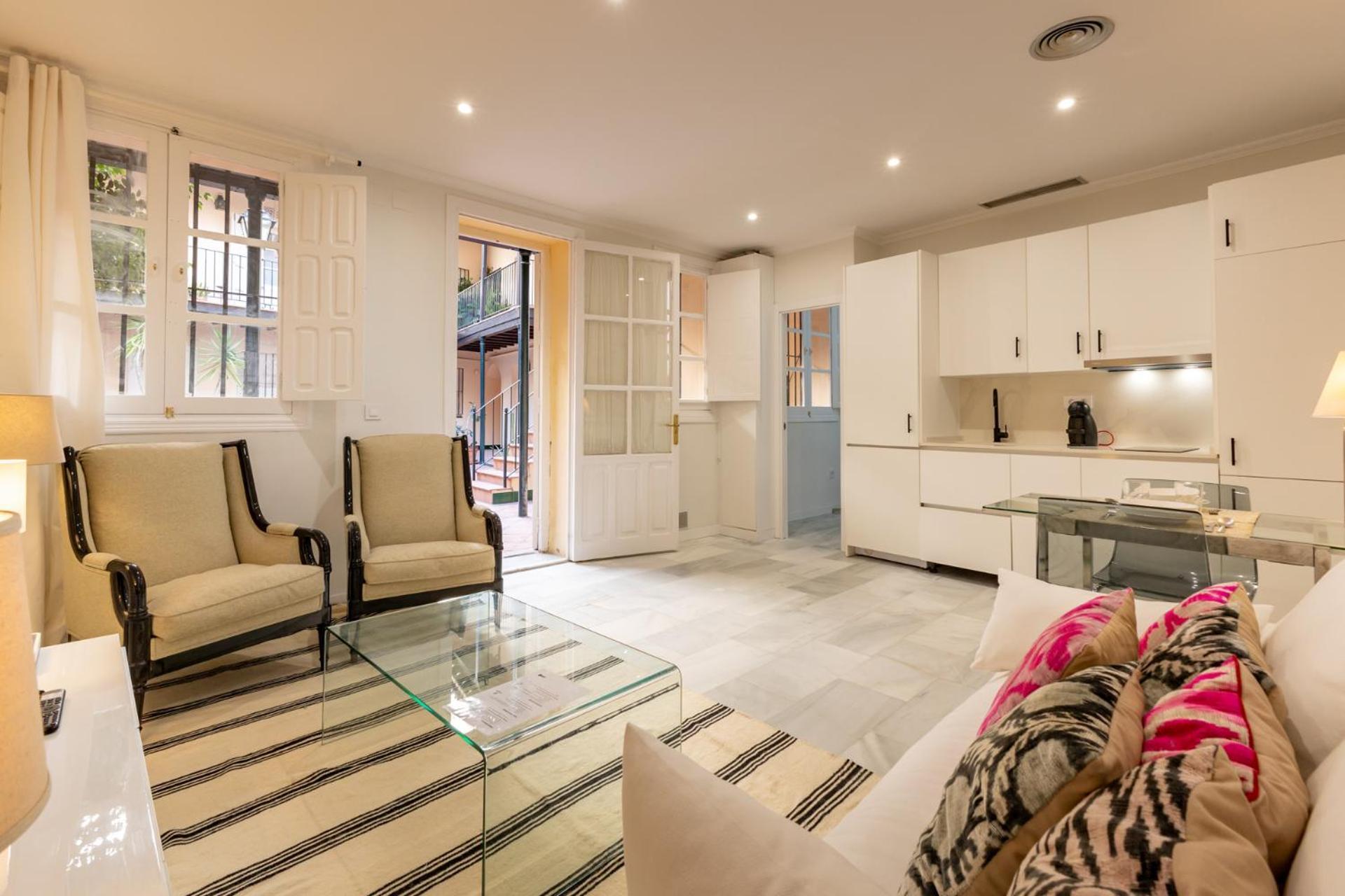 Апартаменты Tranquilo Apartamento En Zona Monumental Севилья Экстерьер фото