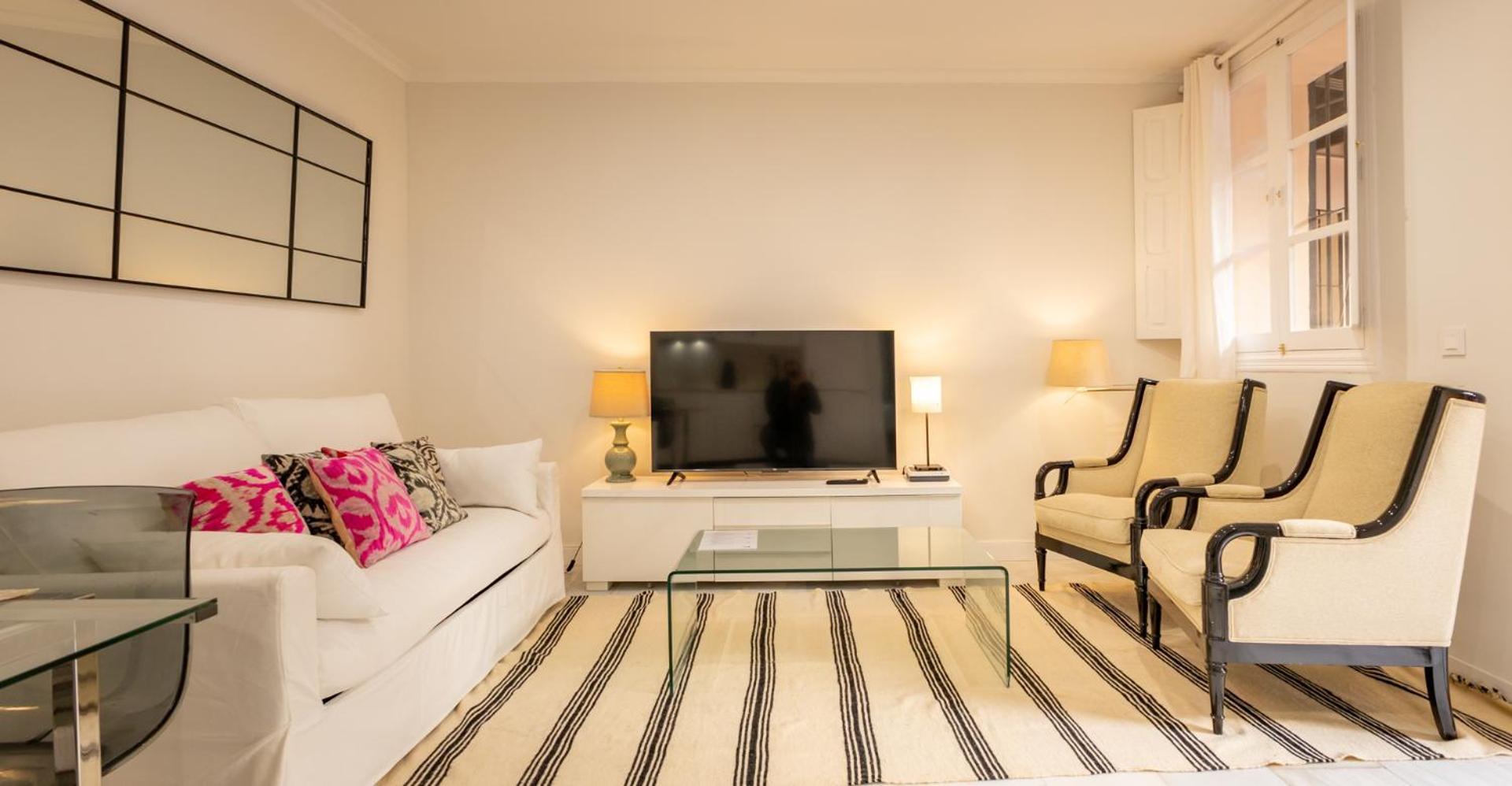Апартаменты Tranquilo Apartamento En Zona Monumental Севилья Экстерьер фото