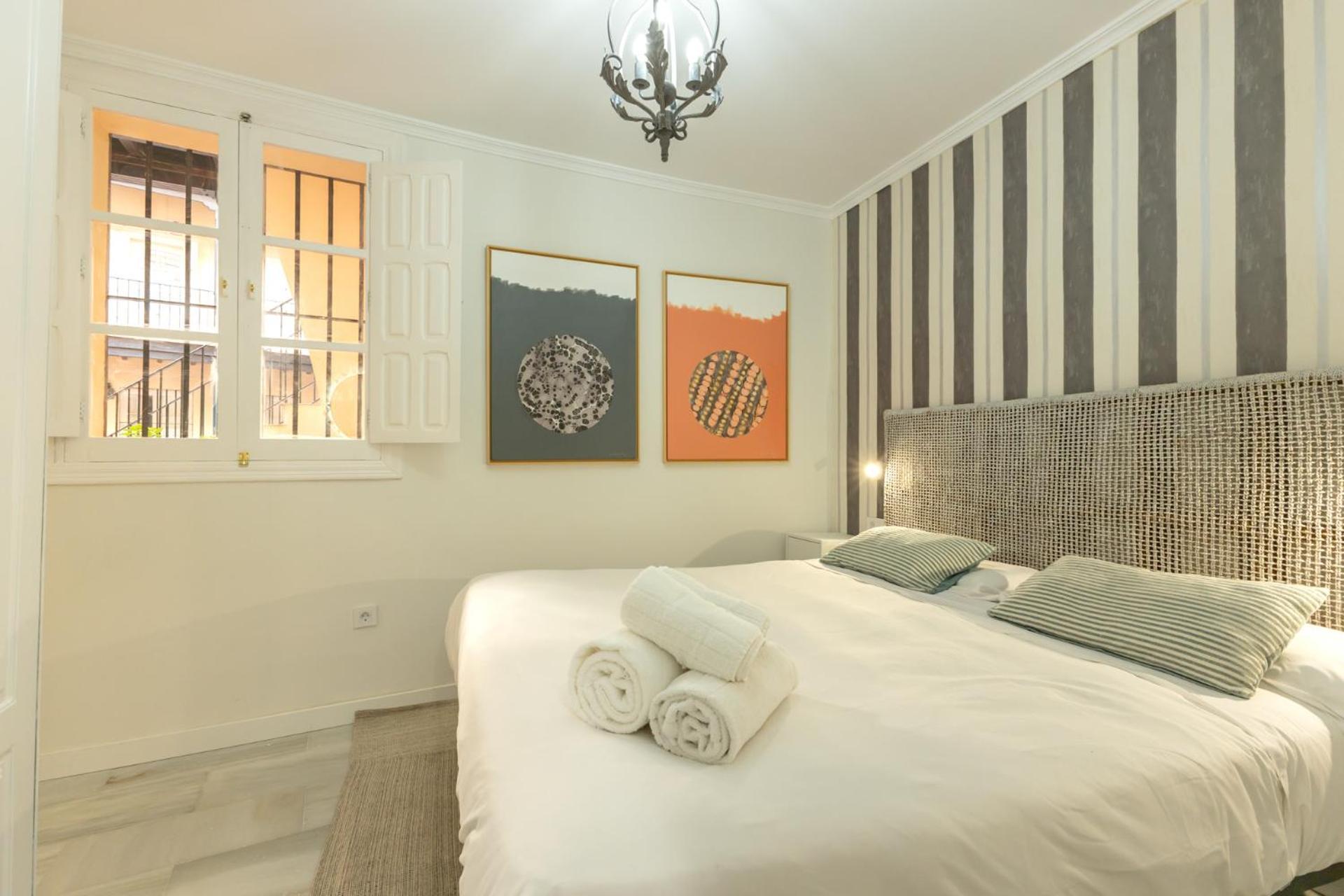 Апартаменты Tranquilo Apartamento En Zona Monumental Севилья Экстерьер фото