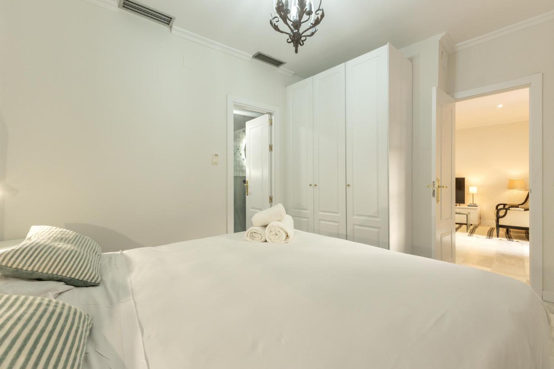 Апартаменты Tranquilo Apartamento En Zona Monumental Севилья Экстерьер фото